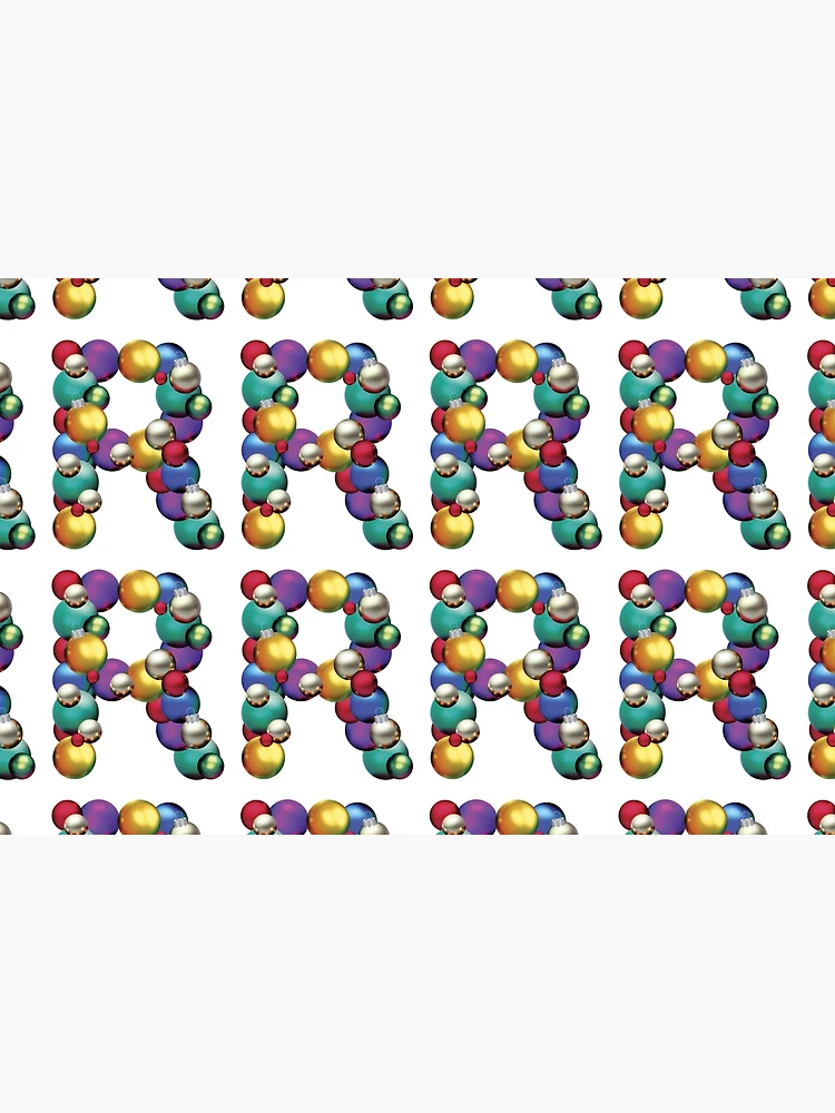 Thumbnail 6 of 6, Bath Mat, CHRISTMAS LETTER R designed and sold by ART-TYPE.