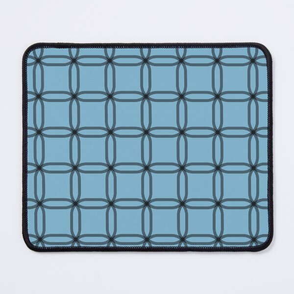 Item preview, Abstract Linked Round Square Pattern designed and sold by studioart.