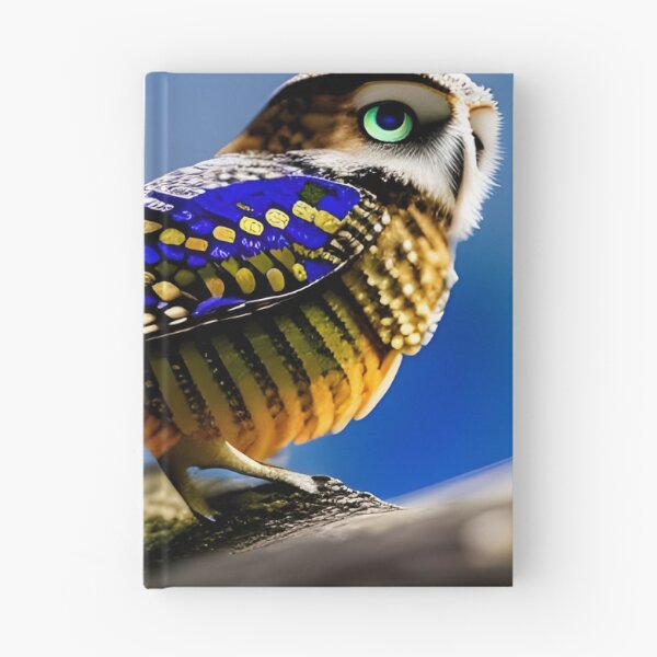 Item preview, Blue Owl, Ai Generated Art  designed and sold by ACC .