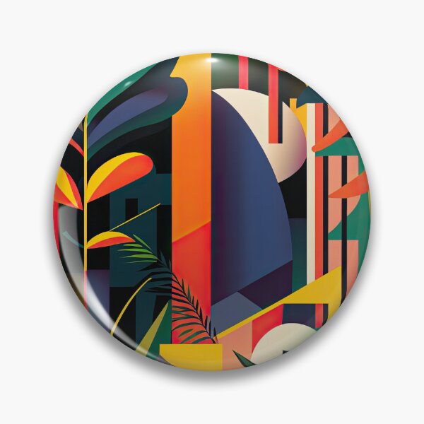 Artikelvorschau, African Jungle Bauhaus Design entworfen und verkauft von ArtificialGenes.