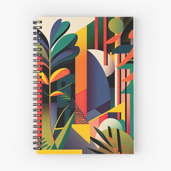 Item preview, African Jungle Bauhaus Design designed and sold by ArtificialGenes.