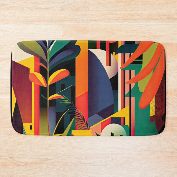 Item preview, African Jungle Bauhaus Design designed and sold by ArtificialGenes.