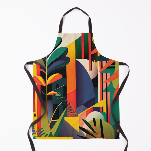 Item preview, African Jungle Bauhaus Design designed and sold by ArtificialGenes.