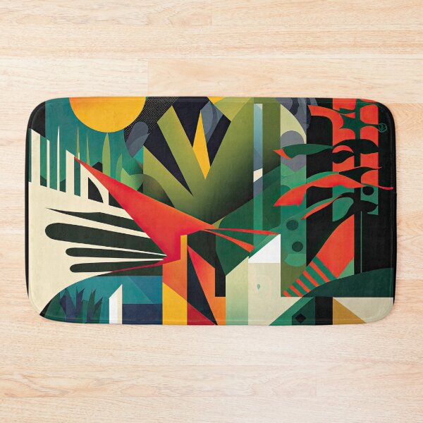 Item preview, African Jungle Bauhaus Design designed and sold by ArtificialGenes.