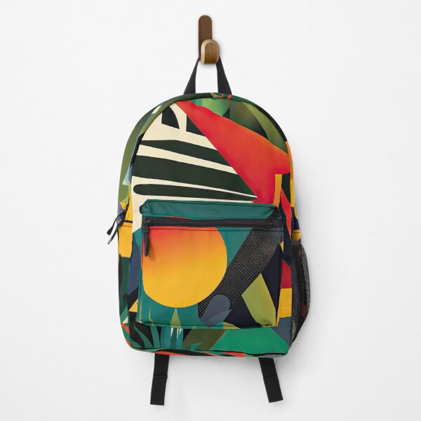 Item preview, African Jungle Bauhaus Design designed and sold by ArtificialGenes.