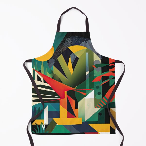 Item preview, African Jungle Bauhaus Design designed and sold by ArtificialGenes.