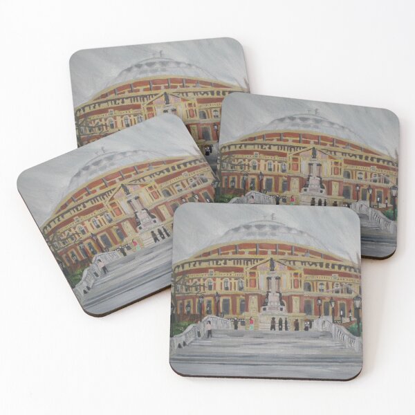 Item preview, Royal Albert Hall painting  designed and sold by redhoodgirl.
