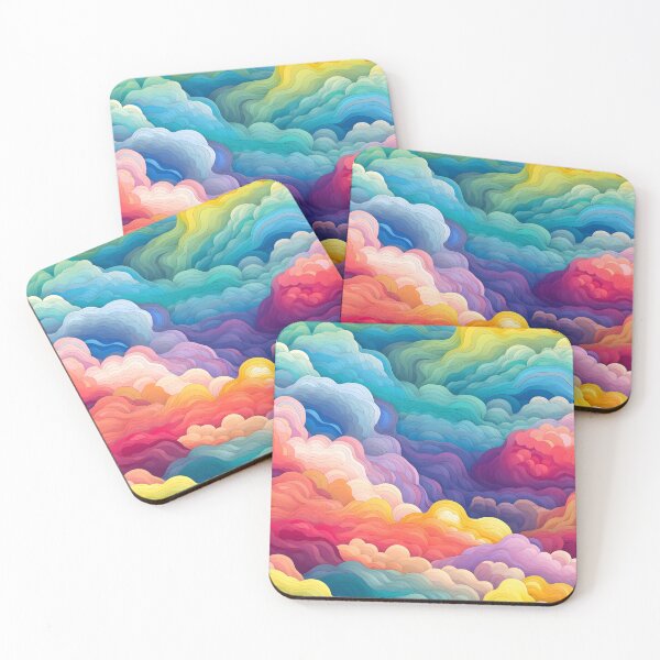 Item preview, Rainbow seamless pattern designed and sold by Kennyshop8.