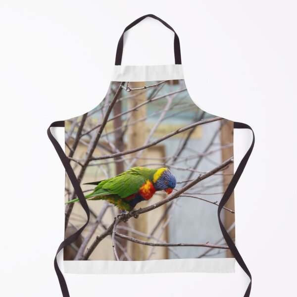 Item preview, loro arcoiris designed and sold by yackers1.