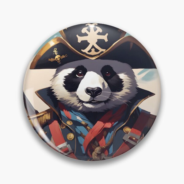 Item preview, Pirate Panda Plunder designed and sold by designsbyflo.