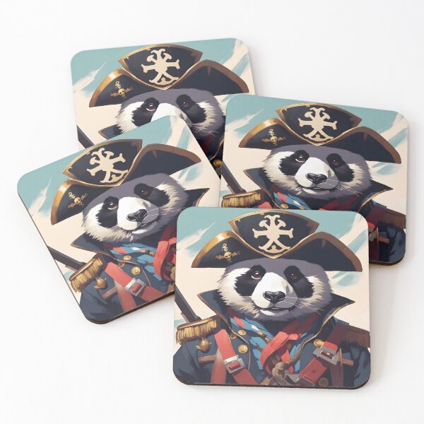 Item preview, Pirate Panda Plunder designed and sold by designsbyflo.