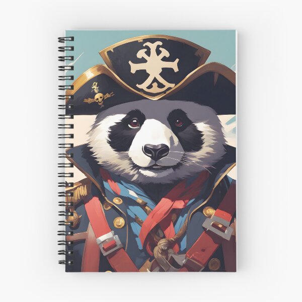 Item preview, Pirate Panda Plunder designed and sold by designsbyflo.