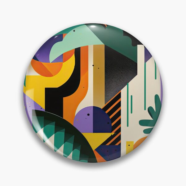 Item preview, African Jungle Bauhaus Design designed and sold by ArtificialGenes.