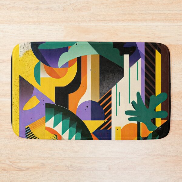 Item preview, African Jungle Bauhaus Design designed and sold by ArtificialGenes.