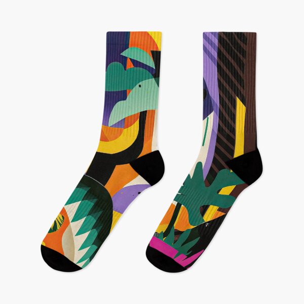Item preview, African Jungle Bauhaus Design designed and sold by ArtificialGenes.
