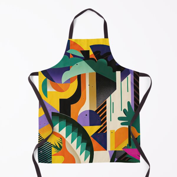 Item preview, African Jungle Bauhaus Design designed and sold by ArtificialGenes.