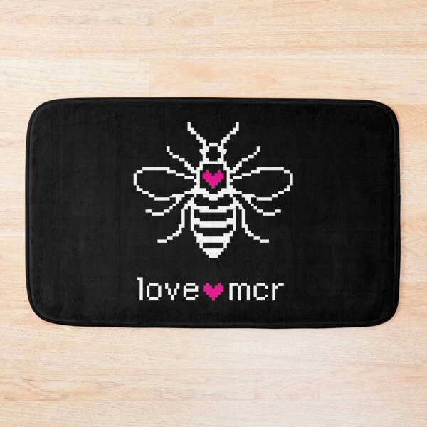 Item preview, Love Manchester Digital Worker Bee Love Mcr Large designed and sold by Butter Creative.