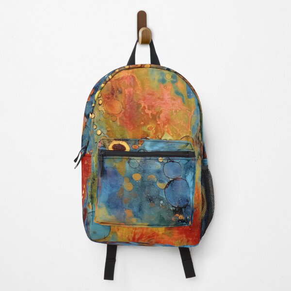 Item preview, Rustic Organic Abstract 1 designed and sold by Red Witch Art.