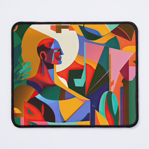 Artikelvorschau, African Jungle Bauhaus Design entworfen und verkauft von ArtificialGenes.