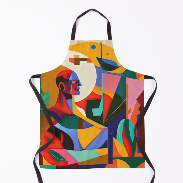 Artikelvorschau, African Jungle Bauhaus Design entworfen und verkauft von ArtificialGenes.