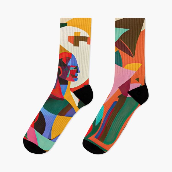 Item preview, African Jungle Bauhaus Design designed and sold by ArtificialGenes.
