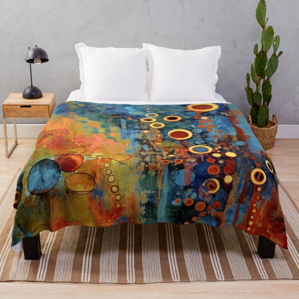 Item preview, Rustic Organic Abstract 1 designed and sold by Red Witch Art.