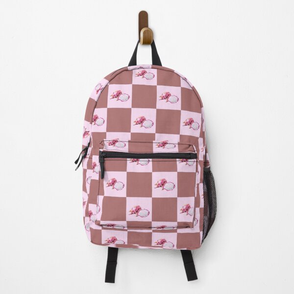 Item preview, Dragonfruit checker pattern designed and sold by AnnaE-Designs.