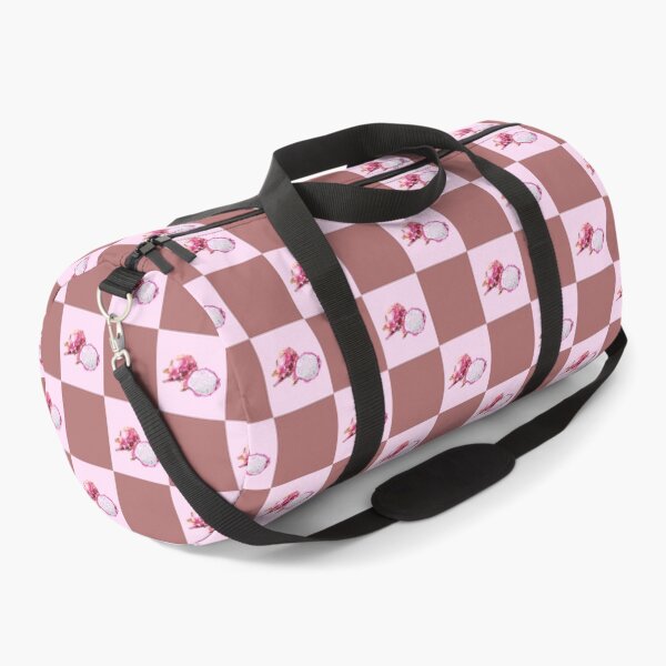 Item preview, Dragonfruit checker pattern designed and sold by AnnaE-Designs.