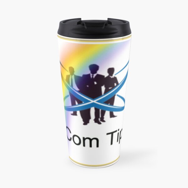 eCom Tips Publication Travel Coffee Mug
