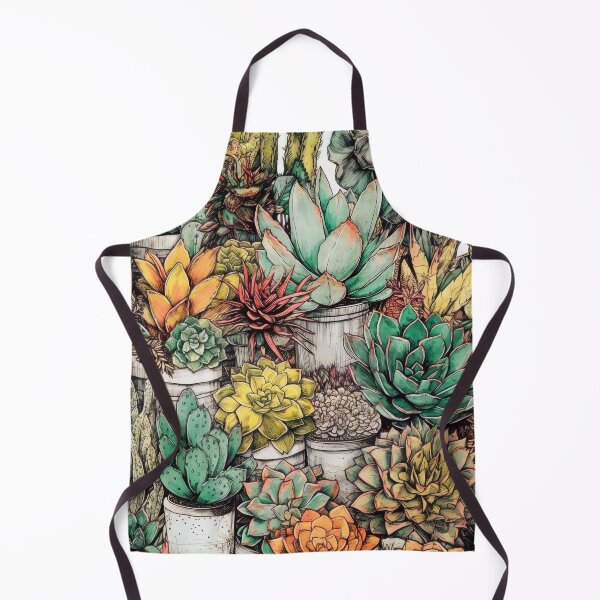 Item preview, Succulents botanical pattern 27 #cacti designed and sold by JBJart.