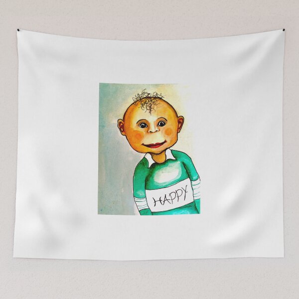 Item preview, Happy boy designed and sold by Roya  Pourali.