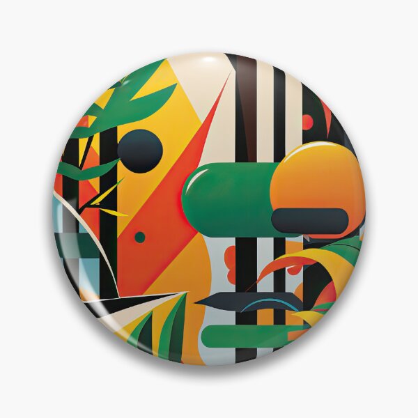 Artikelvorschau, African Jungle Bauhaus Design entworfen und verkauft von ArtificialGenes.