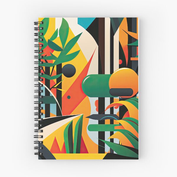 Item preview, African Jungle Bauhaus Design designed and sold by ArtificialGenes.