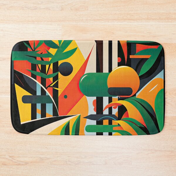Item preview, African Jungle Bauhaus Design designed and sold by ArtificialGenes.