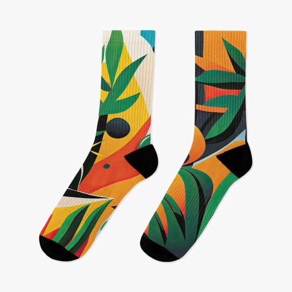 Item preview, African Jungle Bauhaus Design designed and sold by ArtificialGenes.