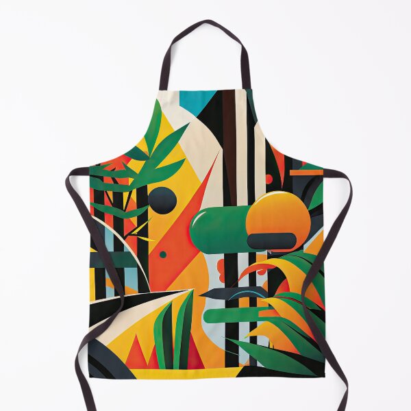 Artikelvorschau, African Jungle Bauhaus Design entworfen und verkauft von ArtificialGenes.