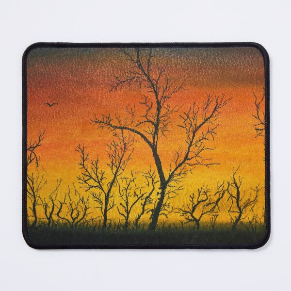 Item preview, Sunset Silhouette Trees  designed and sold by Scott and Mary Schneider art_photography.