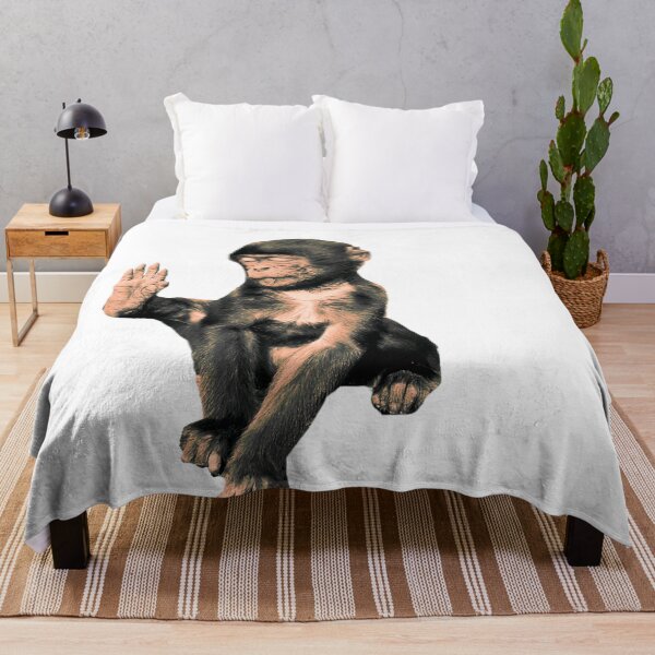 Item preview, Cute little monkey, yoga designed and sold by SalogwynLifeArt.
