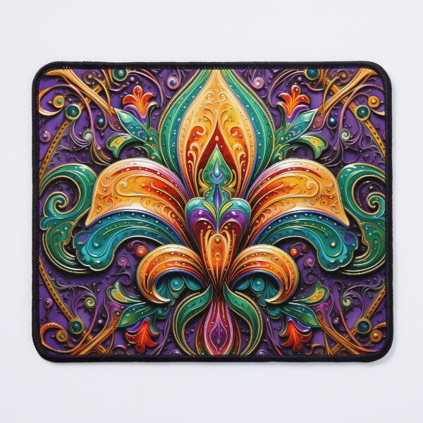 Item preview, Fleur de lis digital print designed and sold by dcrc.
