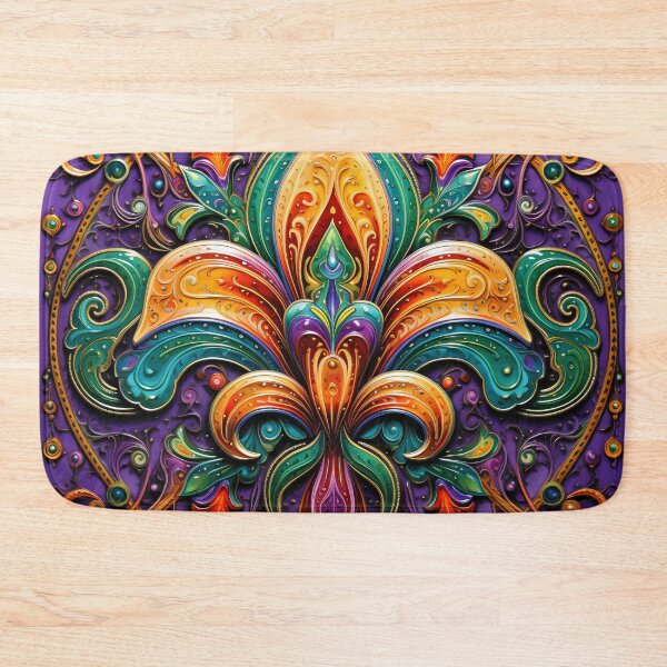 Item preview, Fleur de lis digital print designed and sold by dcrc.