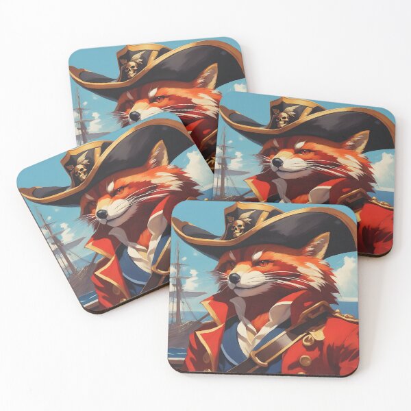 Item preview, Red Panda Seafarer designed and sold by designsbyflo.