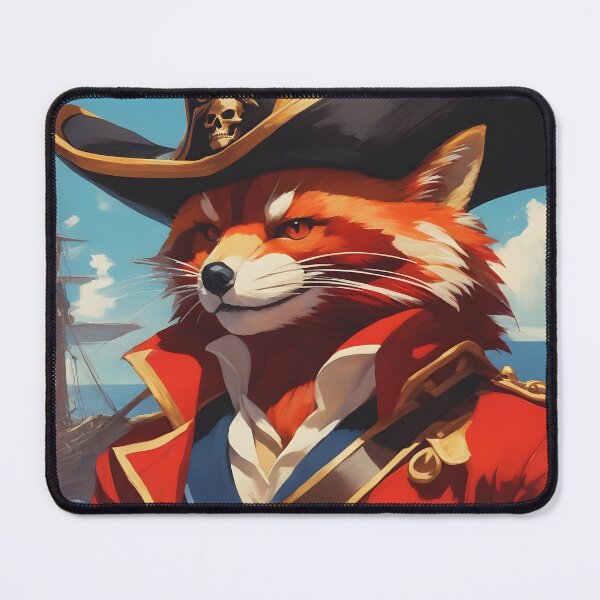 Item preview, Red Panda Seafarer designed and sold by designsbyflo.
