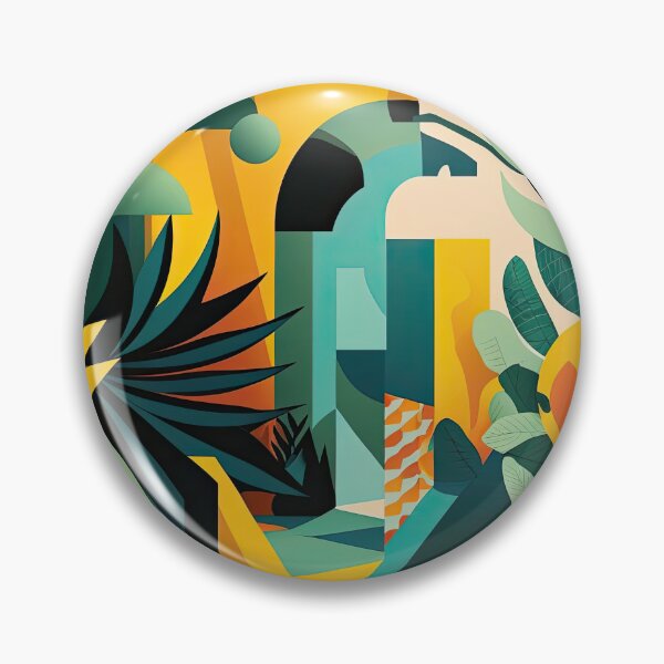Artikelvorschau, African Jungle Bauhaus Design entworfen und verkauft von ArtificialGenes.