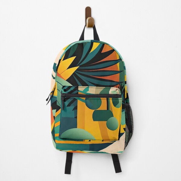 Item preview, African Jungle Bauhaus Design designed and sold by ArtificialGenes.