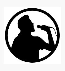 Karaoke Photographic Print