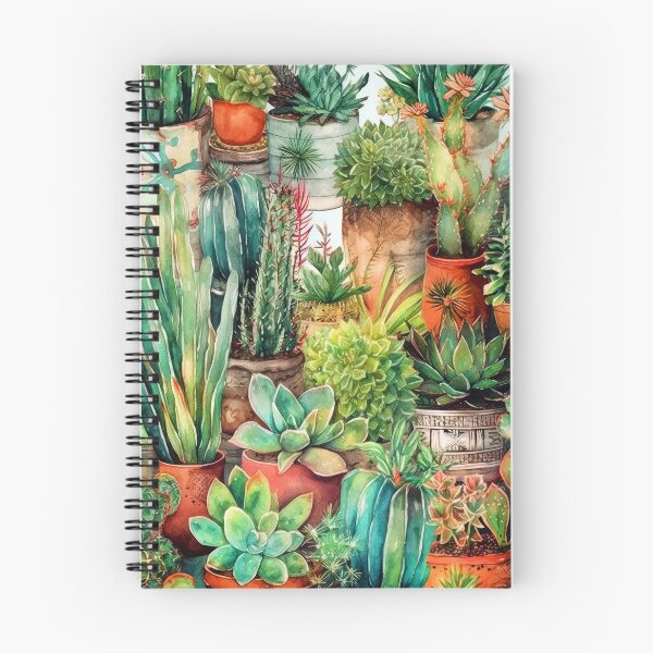 Item preview, Succulents botanical pattern 28 #cacti designed and sold by JBJart.
