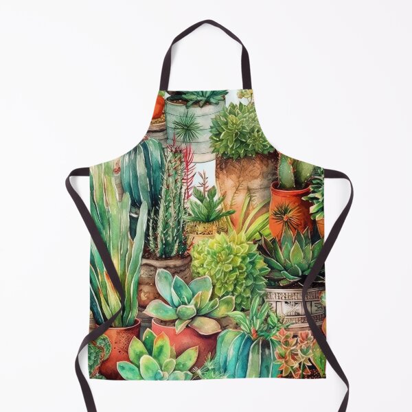 Item preview, Succulents botanical pattern 28 #cacti designed and sold by JBJart.