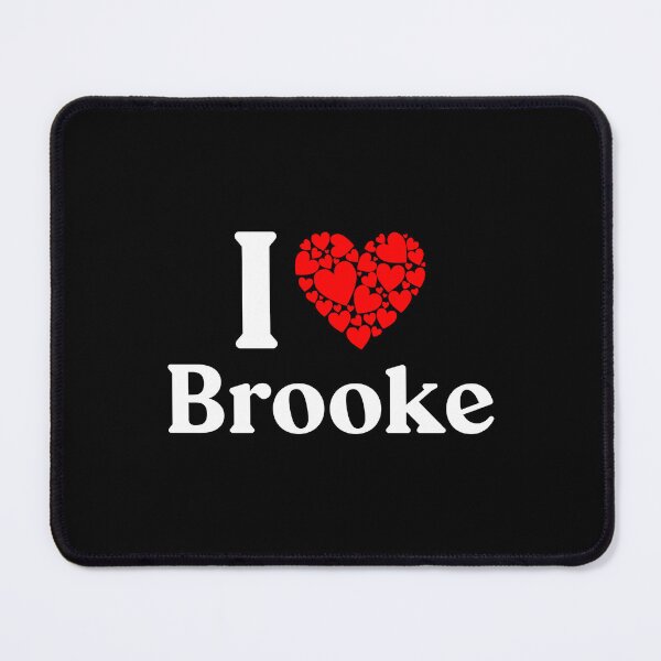 Item preview, Brooke Heart - I Love Brooke designed and sold by MiraclePitts.
