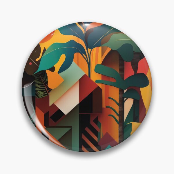 Artikelvorschau, African Jungle Bauhaus Design entworfen und verkauft von ArtificialGenes.