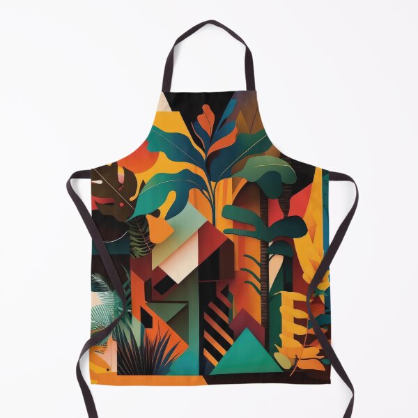 Artikelvorschau, African Jungle Bauhaus Design entworfen und verkauft von ArtificialGenes.